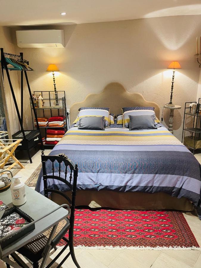 Bed and Breakfast Abeille Vence Exteriér fotografie