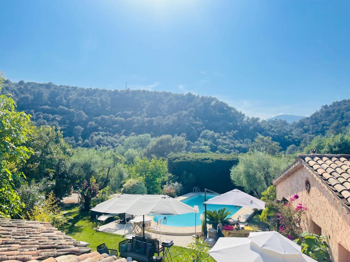 Bed and Breakfast Abeille Vence Exteriér fotografie